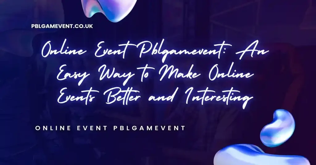 online event pblgamevent